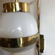 Grand appliqué italien Delta par Sergio Mazza pour Artemide, années 1960.