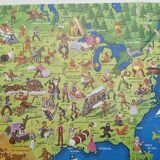 Vintage USA / United States poster