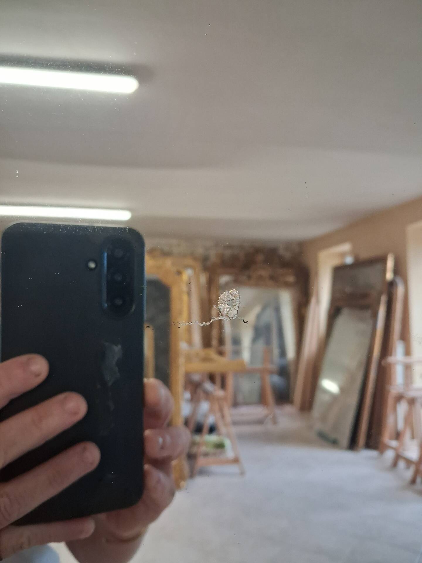 Louis Philippe mirror 167 x 107