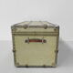 Aluminum clad chest, treasure chest