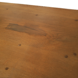 Solid oak table country 50s