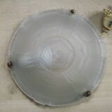 Art Deco Artistar France White Platformer Ceiling Light Abstract Design 529