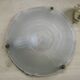 Art Deco Artistar France White Platform Ceiling Light Abstract Design 529