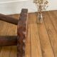 Brutalist tripod stool