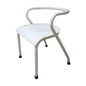 Vintage children's chair year 50 Jacques Hitier