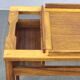 Mid Century Walnut Serving Cart, Czechoslovakia, 1970s