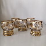 Carafe set, glasses and tray
