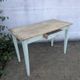 Table, desk, console