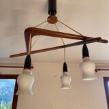 Boomerang Chandelier by Rispal