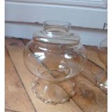 Glass tulip lampshade