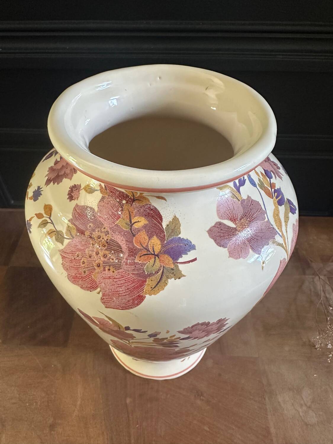 Large ceramic vase