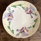 HB Choisy le roi slip plates, iris