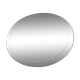 Two-tone mirror smoked glass 70s