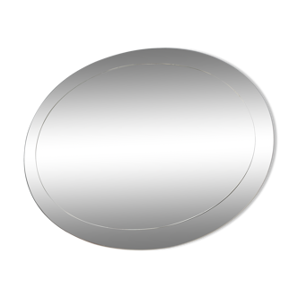 Two-tone mirror smoked glass 70s