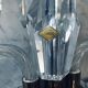 Paire de candélabres de Sèvres en cristal