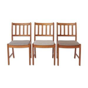 3 chaises de salle à - uldum
