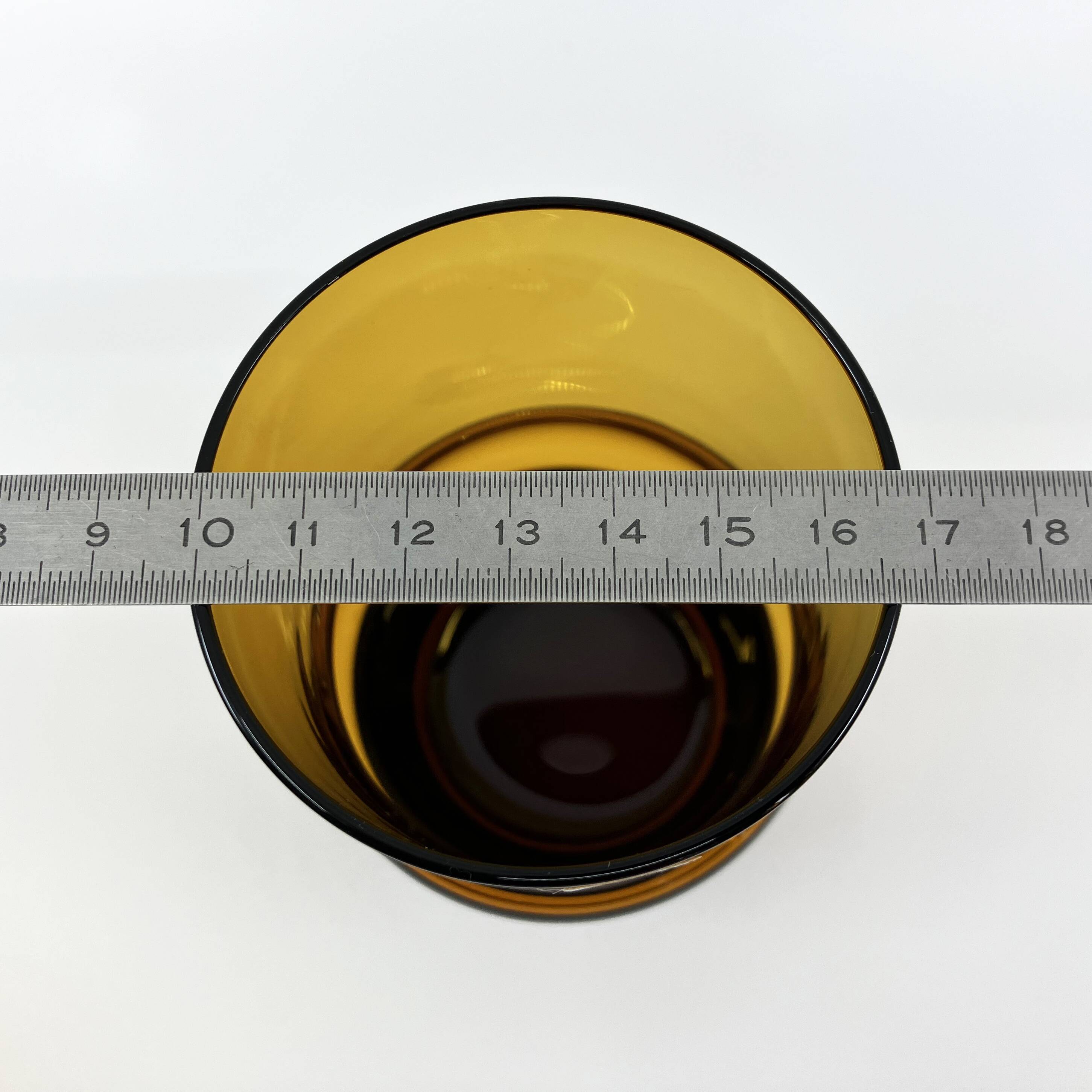 Set of 6 orangeade glasses / pitcher / ice bucket • Italy • 1970