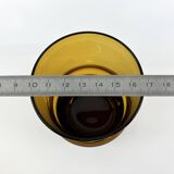 Set of 6 orangeade glasses / pitcher / ice bucket • Italy • 1970