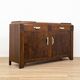 1930s Art Deco walnut sideboard