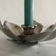 Vintage candlestick ashtray