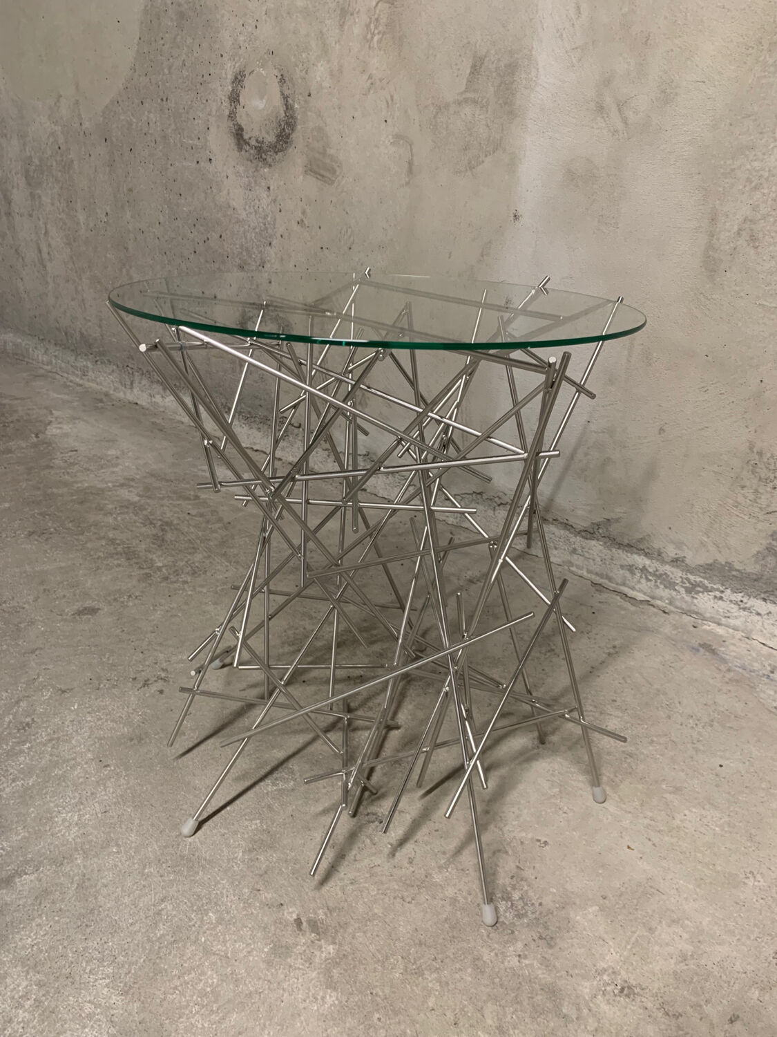 Alessi Blow Up Pedestal Table
