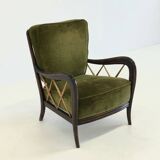 Paolo Buffa Italian Art Deco Chair
