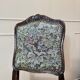 Armand henry pair of natural wood chairs stamped from the regency period