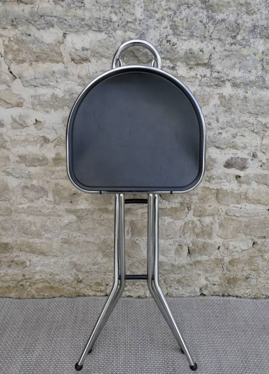 Folding chair by Niels Gammelgaard for Ikea, around 1980.