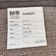 B&b italia corner sofa “ray” + b&b italia/maxalto “cratis” carpet