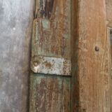 Double leaf Indian door