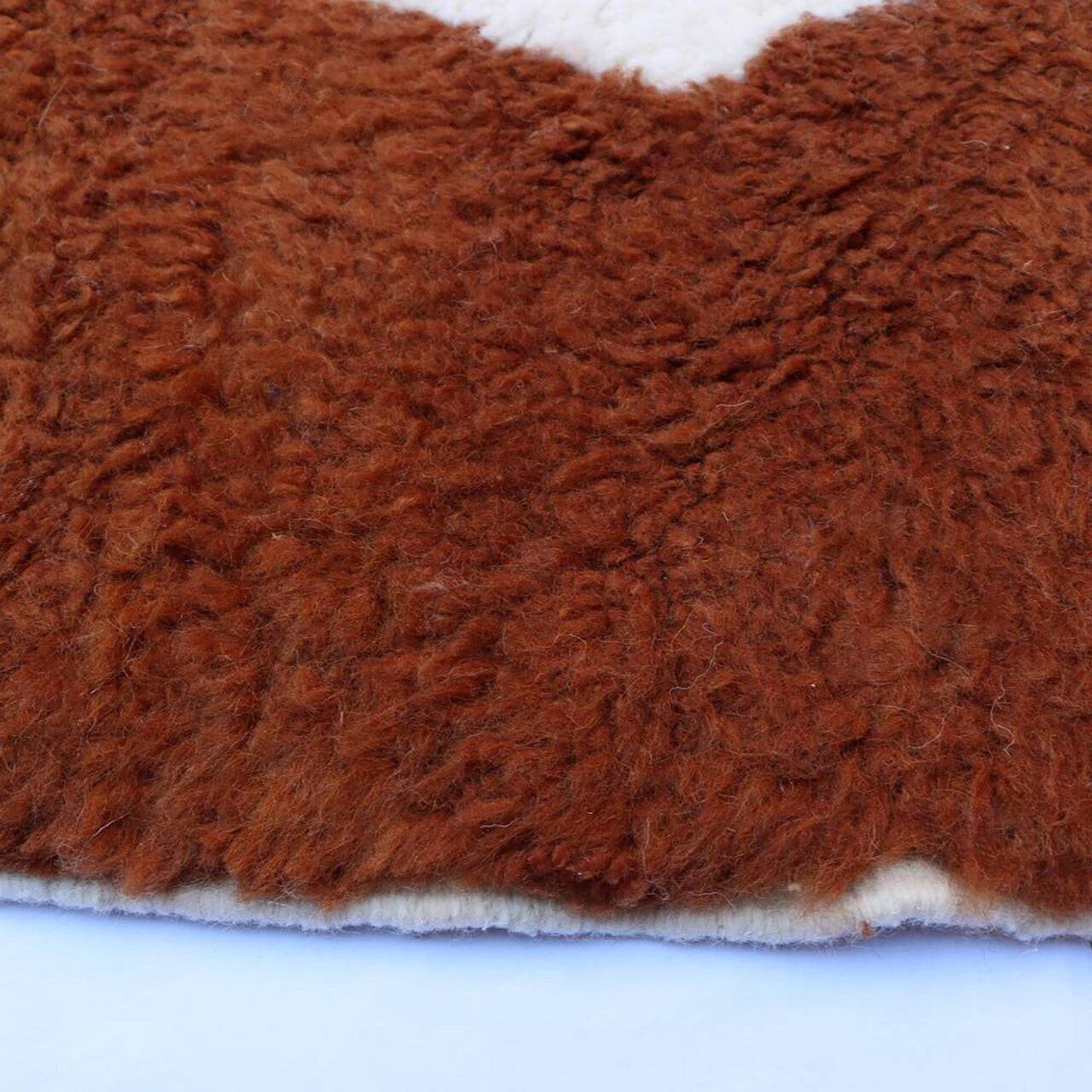 Tapis beni ouarin fait main traditionnelle 150 x 250 cm
