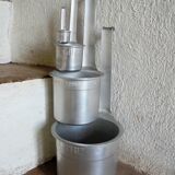 Set 4 old SEB aluminium measurements