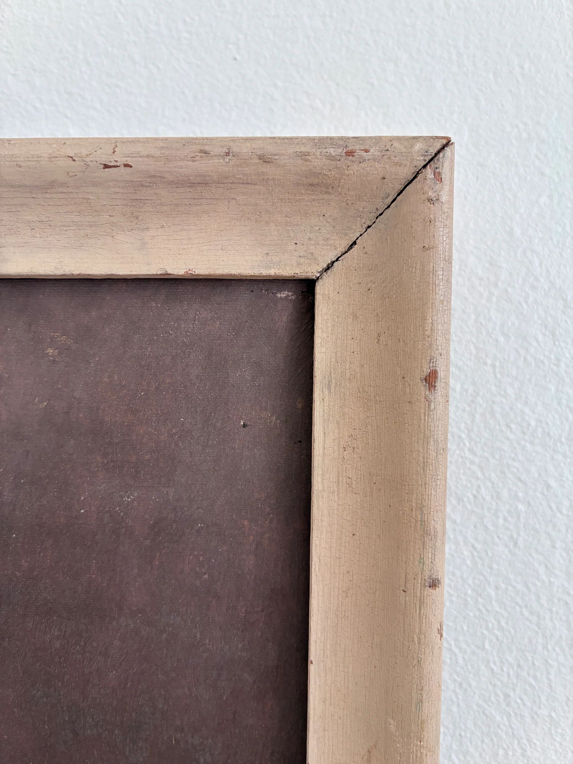 Vintage original flower oil painting, floral still life art