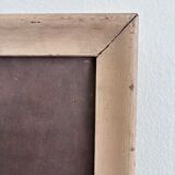 Vintage original flower oil painting, floral still life art