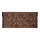 Anatolian handmade kilim rug 325 cm x 163 cm