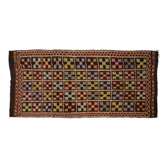 Tapis kilim artisanal anatolien 325 cm x 163 cm