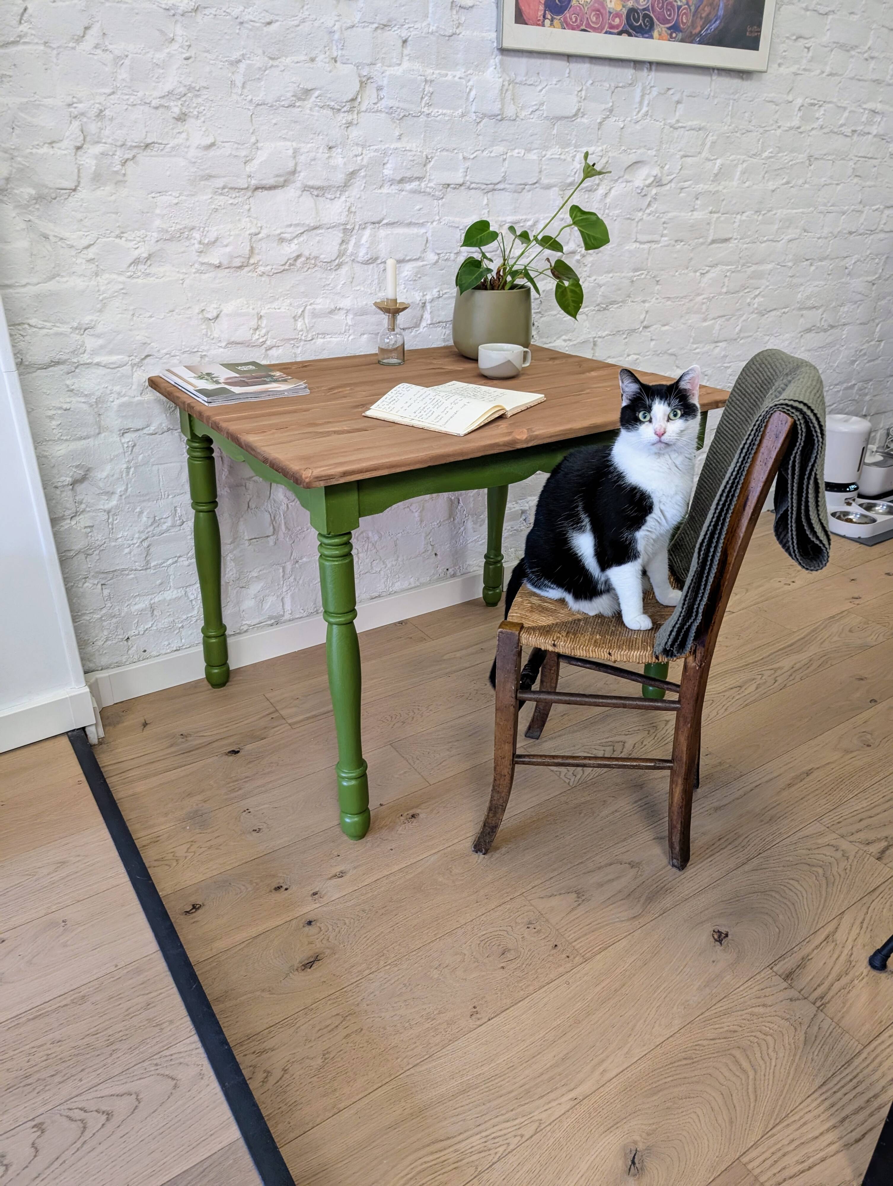 Desk, farmhouse table
