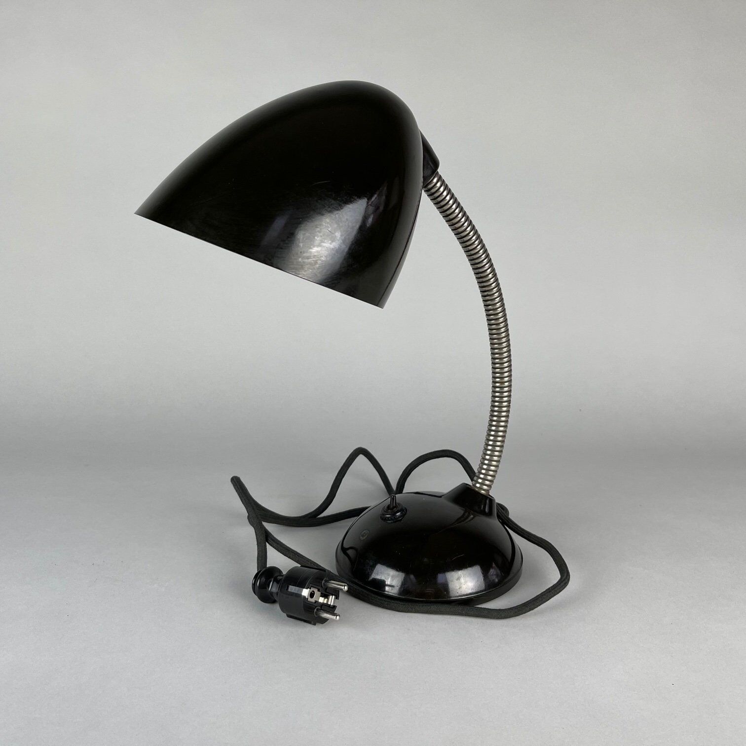 1950's Adjustable Table Lamp by Eric Kirkman Cole, Czechoslovakia