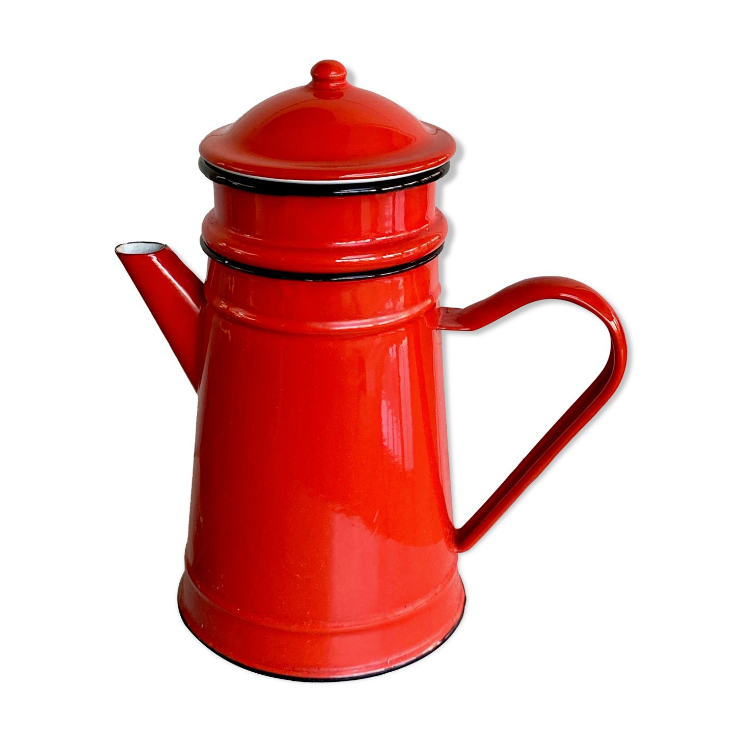 Cafetière Japy émaillée | Selency