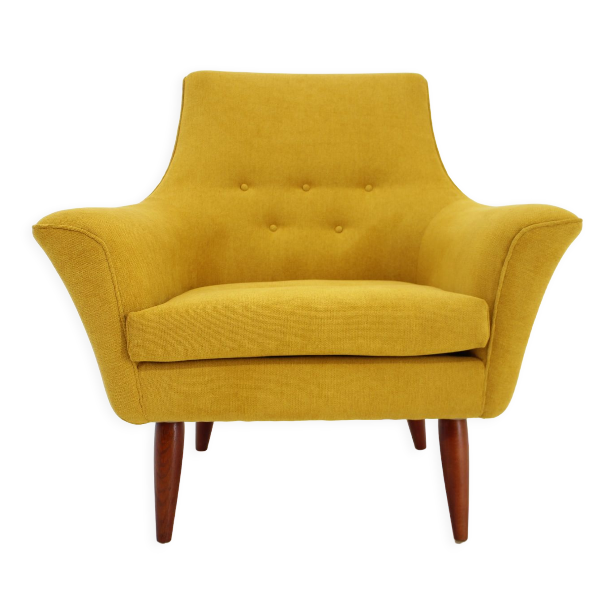 1960s danish restored armchair