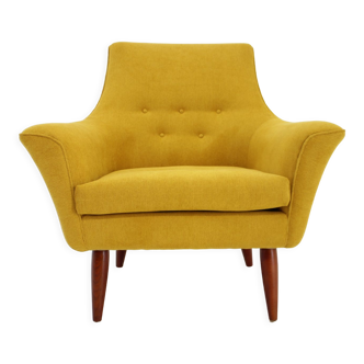 1960s danish restored armchair