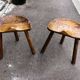 Selou Tripod Brutalist Stool