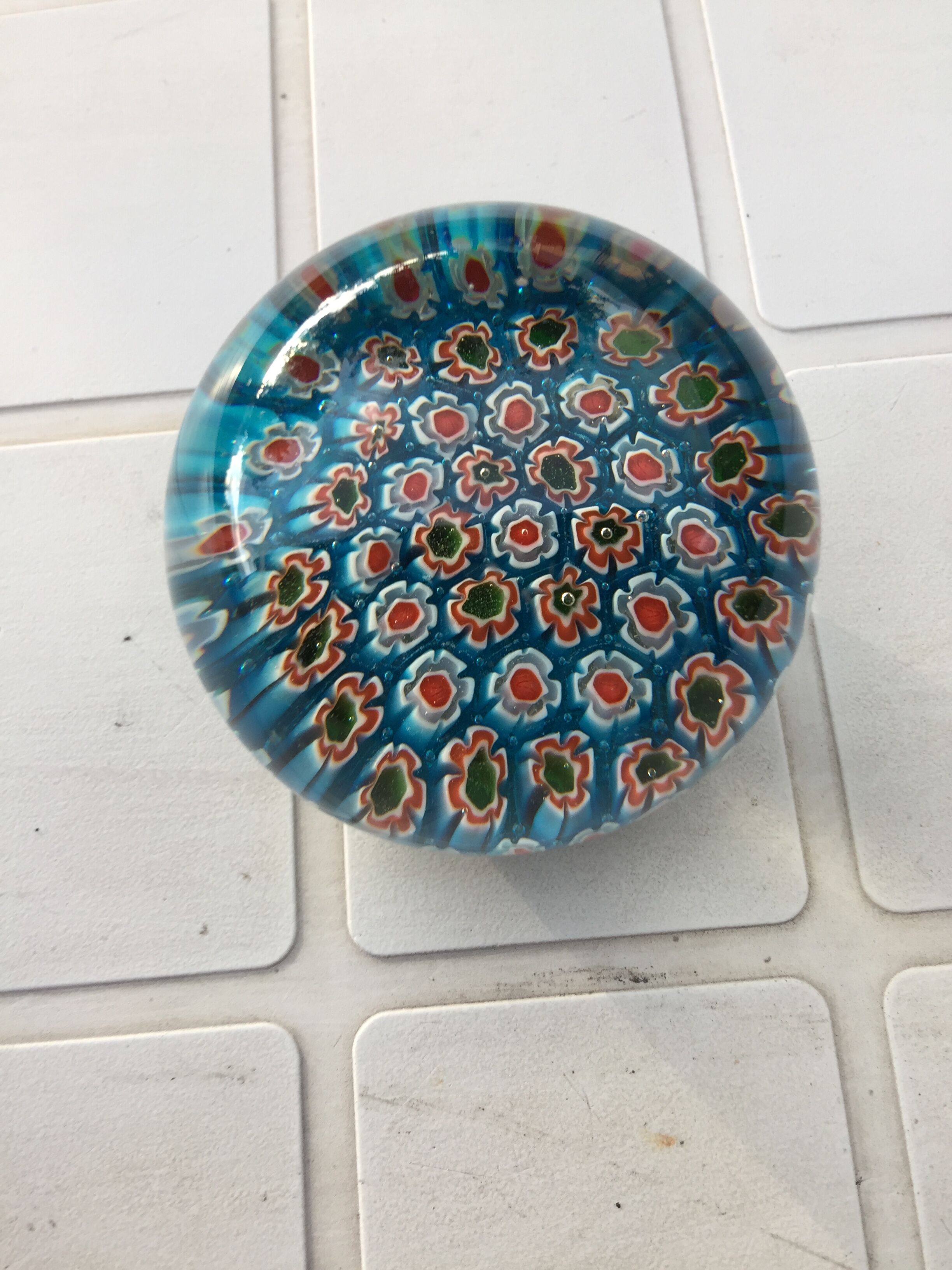 Sulfide paper press small flowers