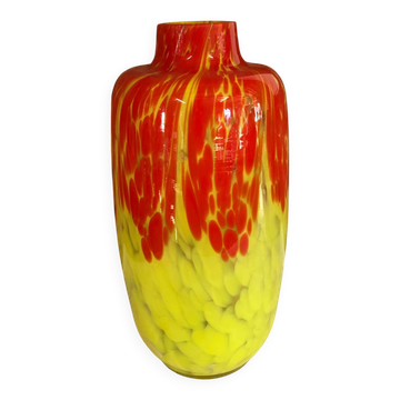 Scailmont glass vase