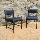 Ensemble de 4 chauffeuses modernistes