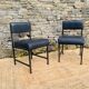 Ensemble de 4 chauffeuses modernistes