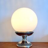 Vintage opaline table lamp