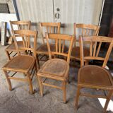 Lot 6 bistro chairs luterma