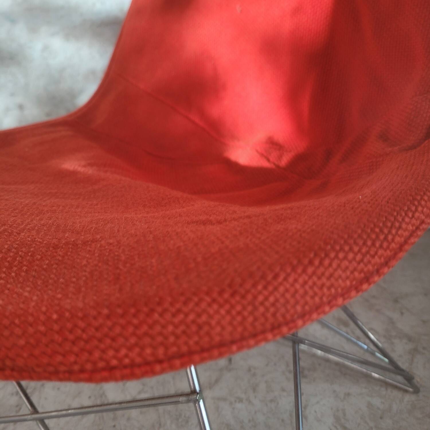 Lkr Eames chair, Herman Miller edition.