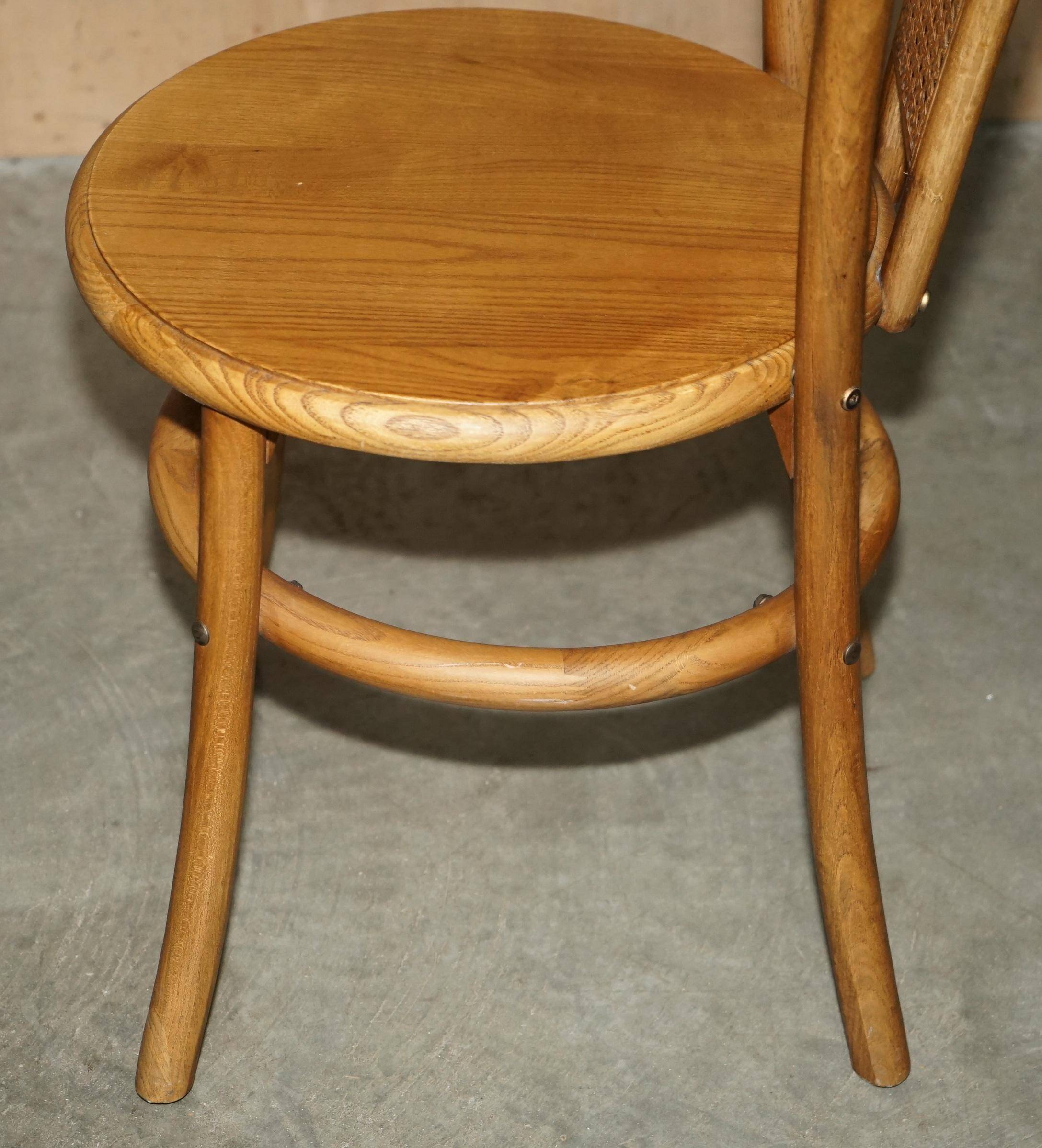 Chaise bentwood vintage Mid-Century Modern